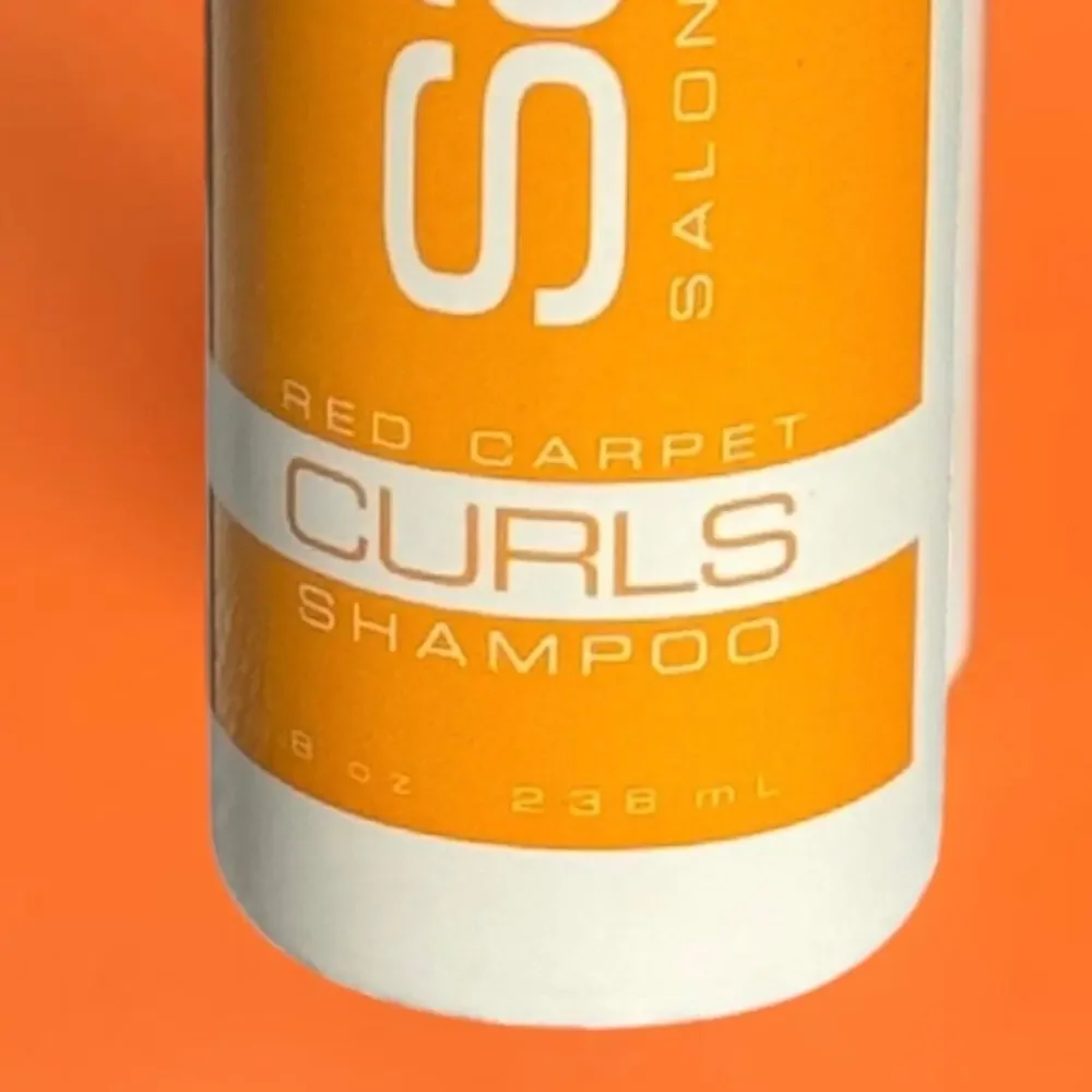 NOS Samy Salon Collections Red Carpet Curls Shampoo 8 Oz 236 mL Discontinued